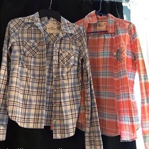 Two Button Down Shirts